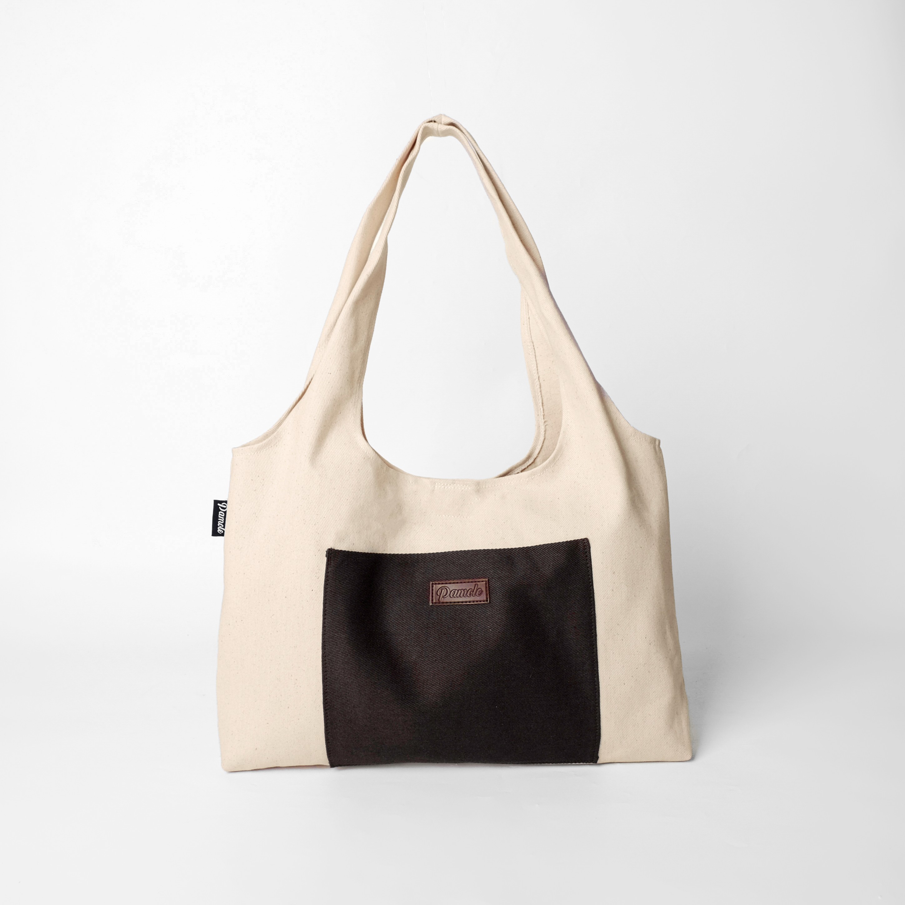 Jual Pamole Tas Tote Bag Totebag Kanvas Totebag Kuliah Totebag Kerja ...