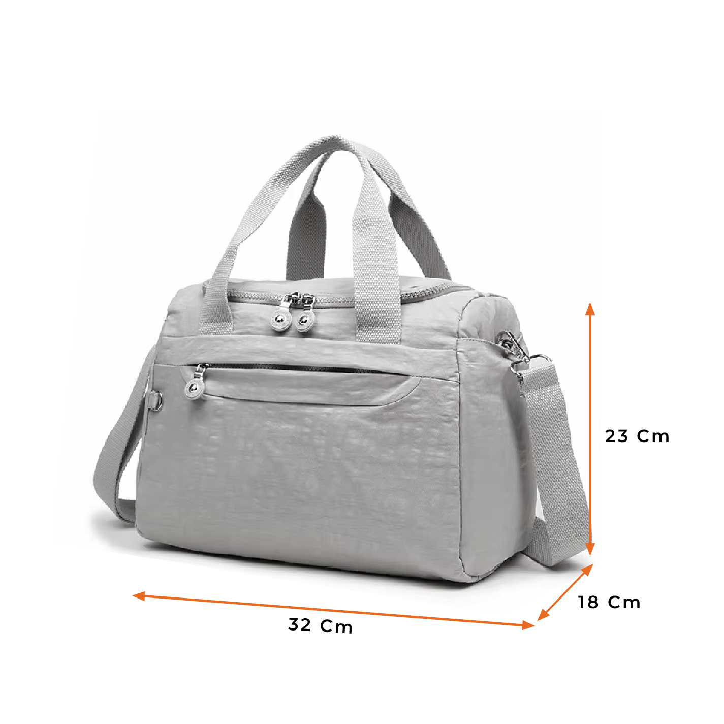 Jual NEEDOO - Tas Wanita Elegan | Bahan Nylon Tebal | Muat Banyak ...