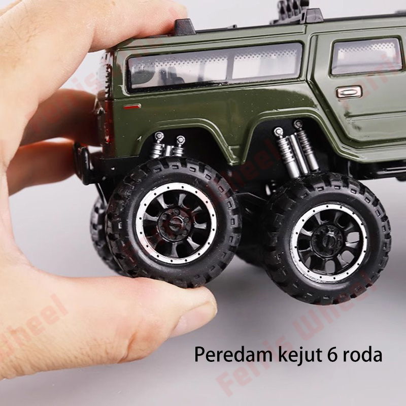 Jual Ferris Wheel 6 roda Hummer kendaraan off-road dapat membuka pintu ...