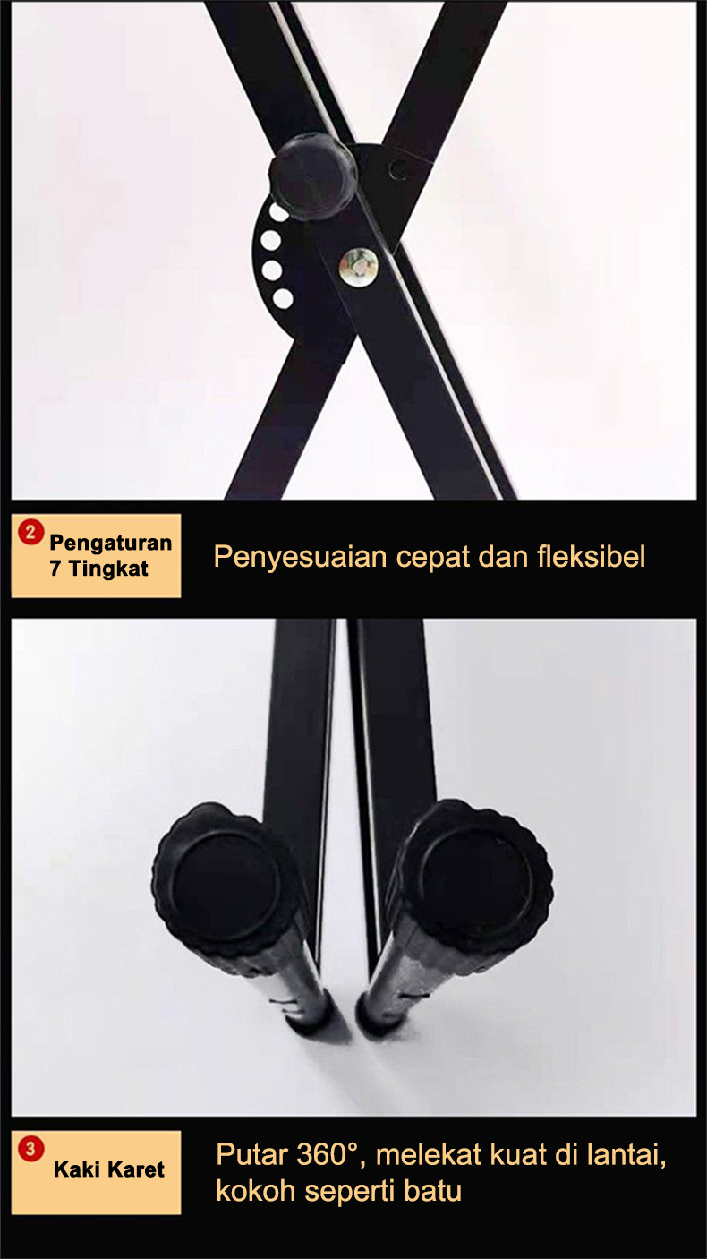 Jual Benston Music- Rak Keyboard X Ganda, Rak keyboard/piano elektronik ...