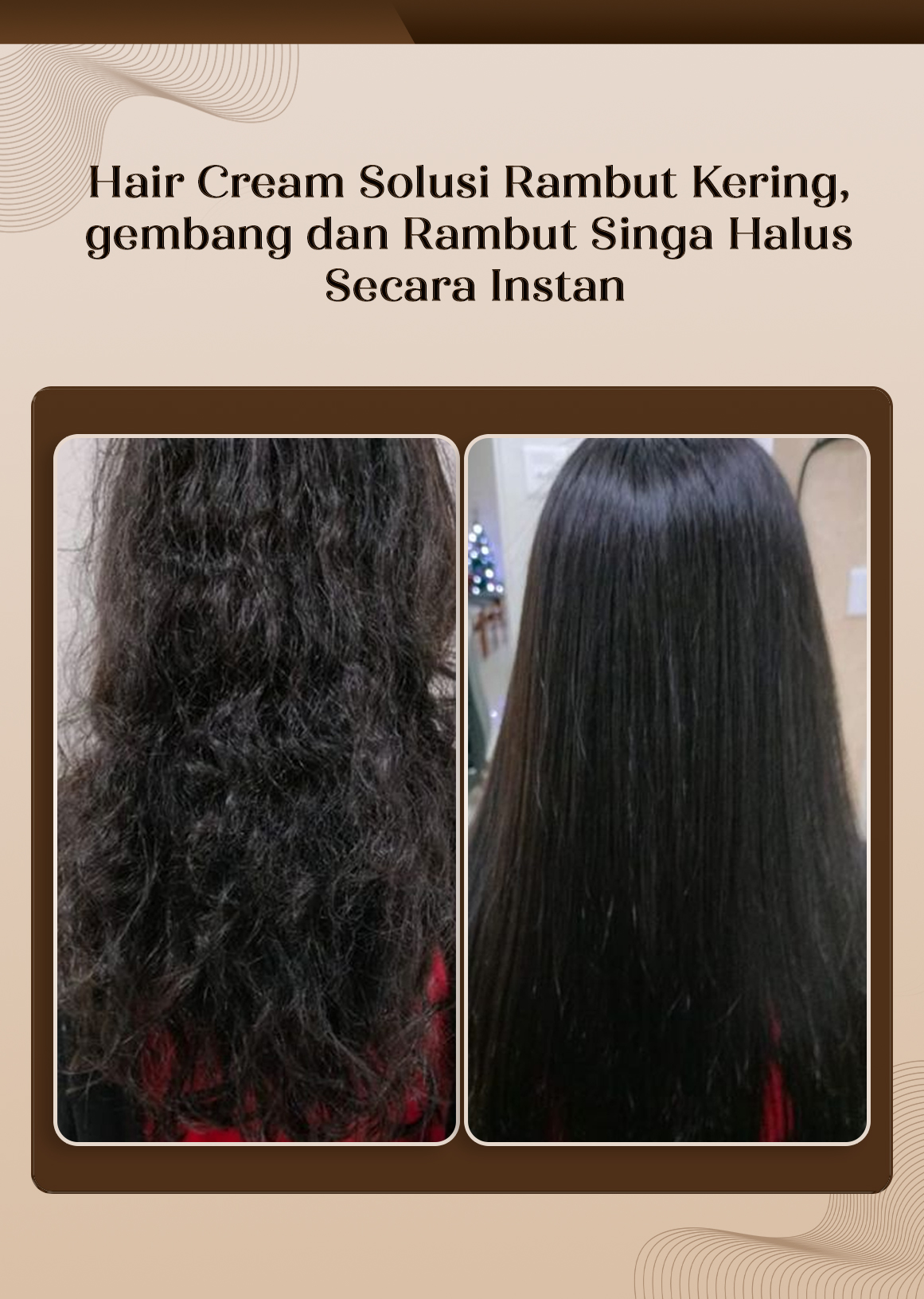 Jual Jevarine Silky Anti Frizz Hair Cream - Hair Cream Membantu ...