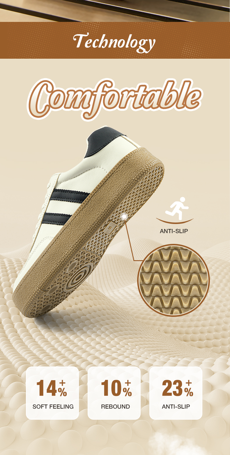 Jual 【New Arrival】[Kelly shoes] Bostanten Sepatu Sneakers Wanita Sam-ba ...