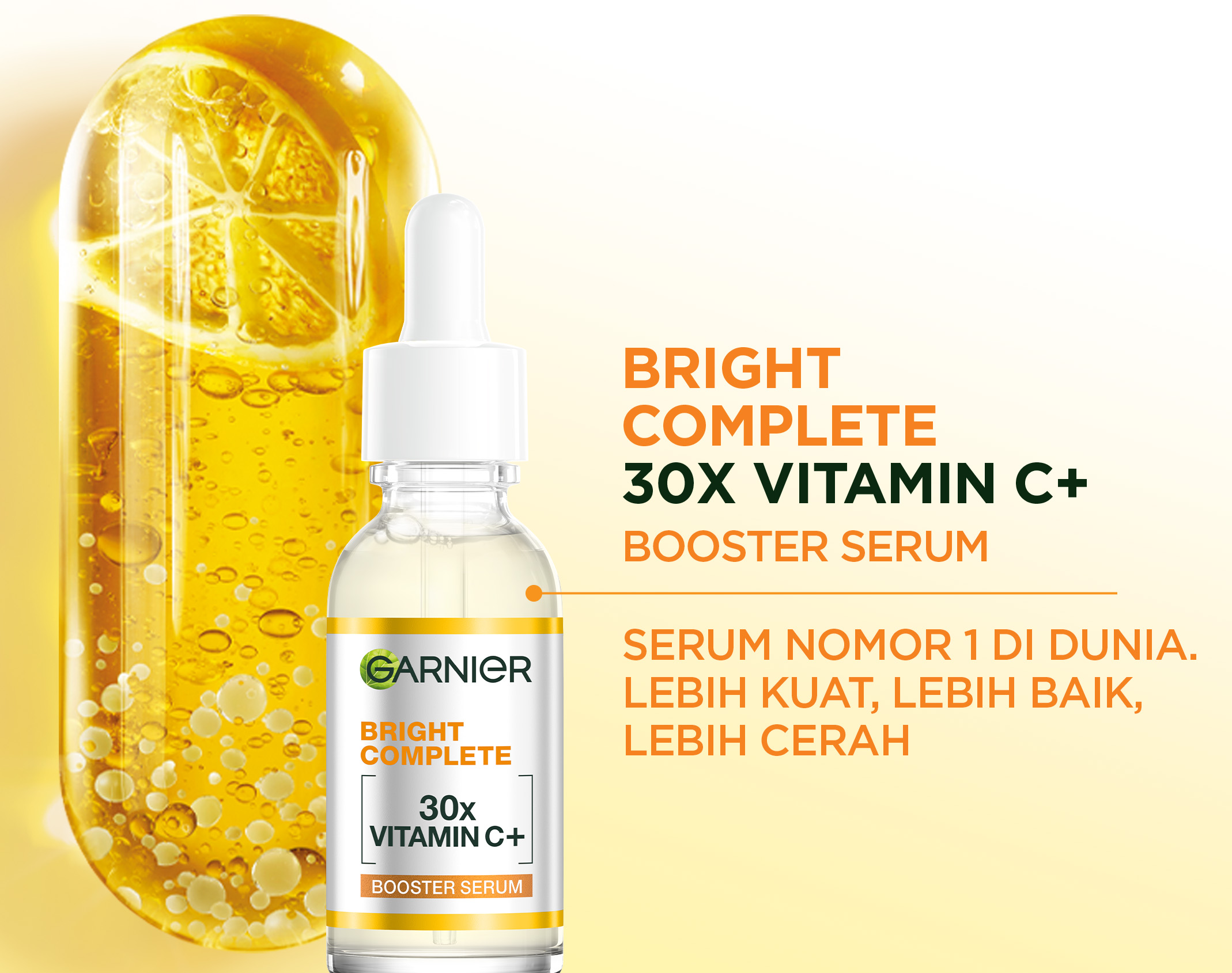 Jual [PAKET HEMAT ISI 2] GARNIER Serum Vitamin C Bright Complete