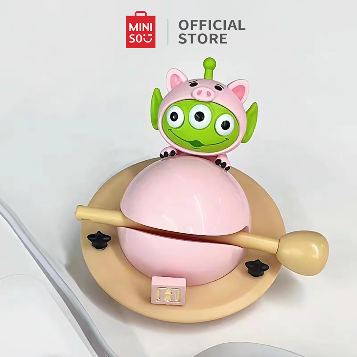 Jual Miniso X Disney Three-Eyed Boy Easy Knock Knock Fun Blind Box ...