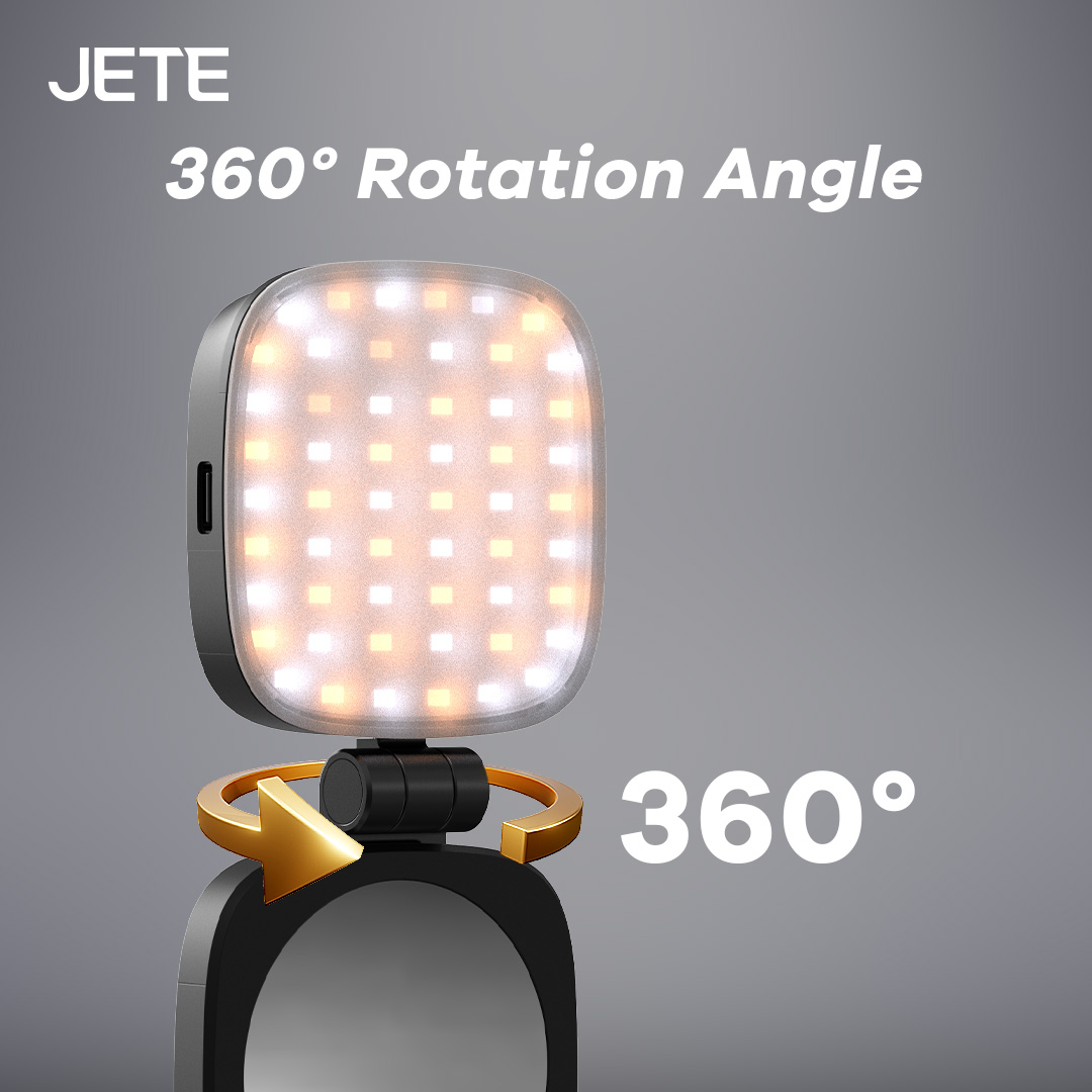 Jual JETE Ring Light Selfie Magsafe RL2 for Smartphone HP LED ...