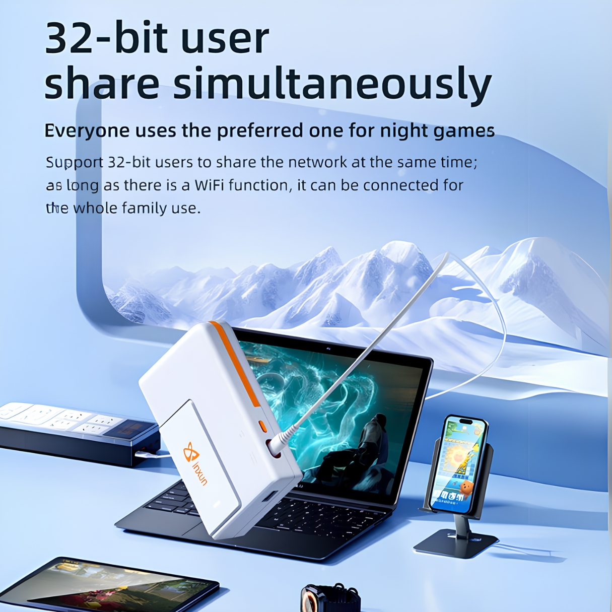 Jual UPLU Modem Wifi Portable 4G/5G LTE Unlock All Operator 286 Mbps ...