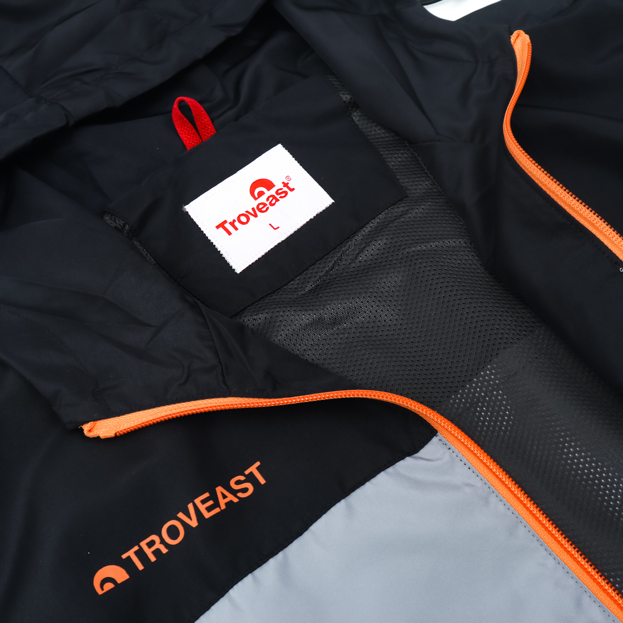 Jual Troveast Daily Jacket Parasut Windbreaker Sunny Series Black ...