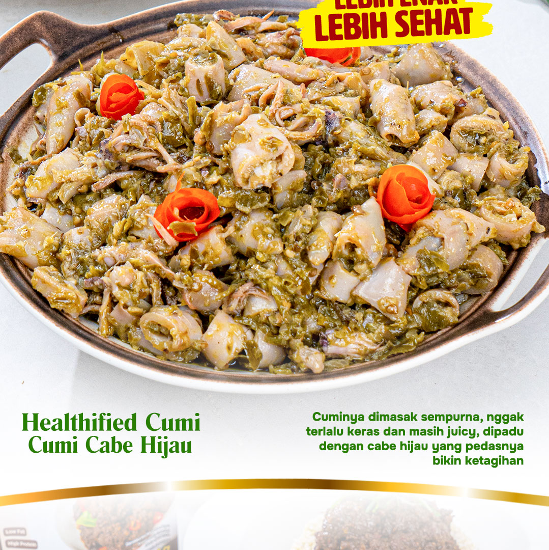 Jual Gracious Combo 4 Lauk Sehat | Beef Rendang + Tuna Daun Jeruk ...