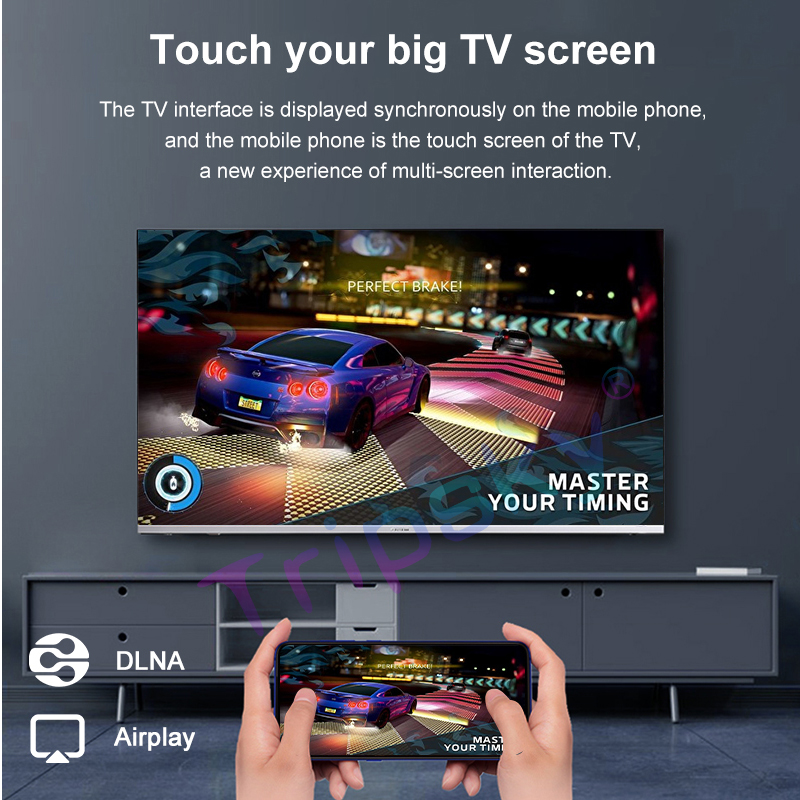 Jual Tripsky Android Tv Box MiniQ3 Ram 2gb Rom 16gb Android 9 os 4K HD ...