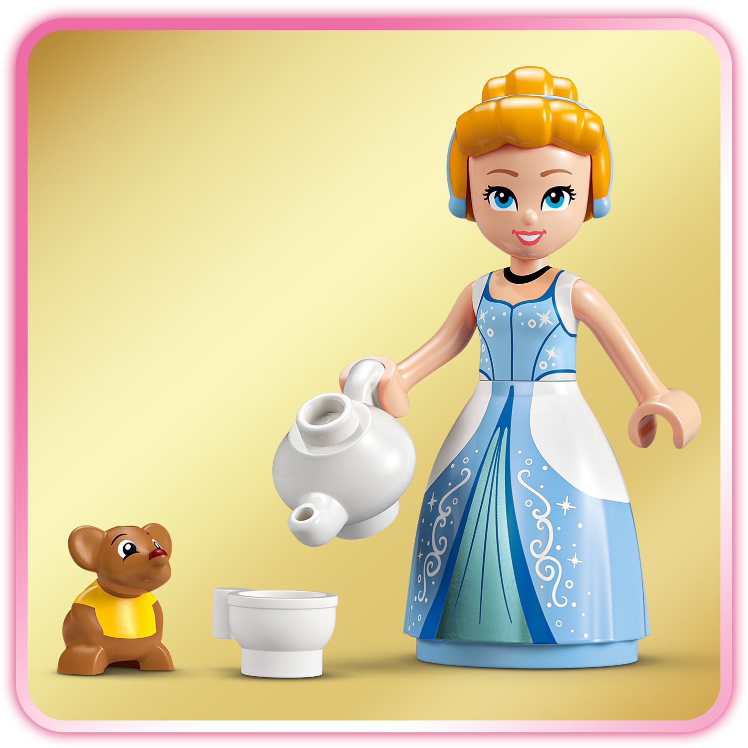 Jual LEGO Disney 43266 Cinderella's Dress (474 Pieces), Building Block ...