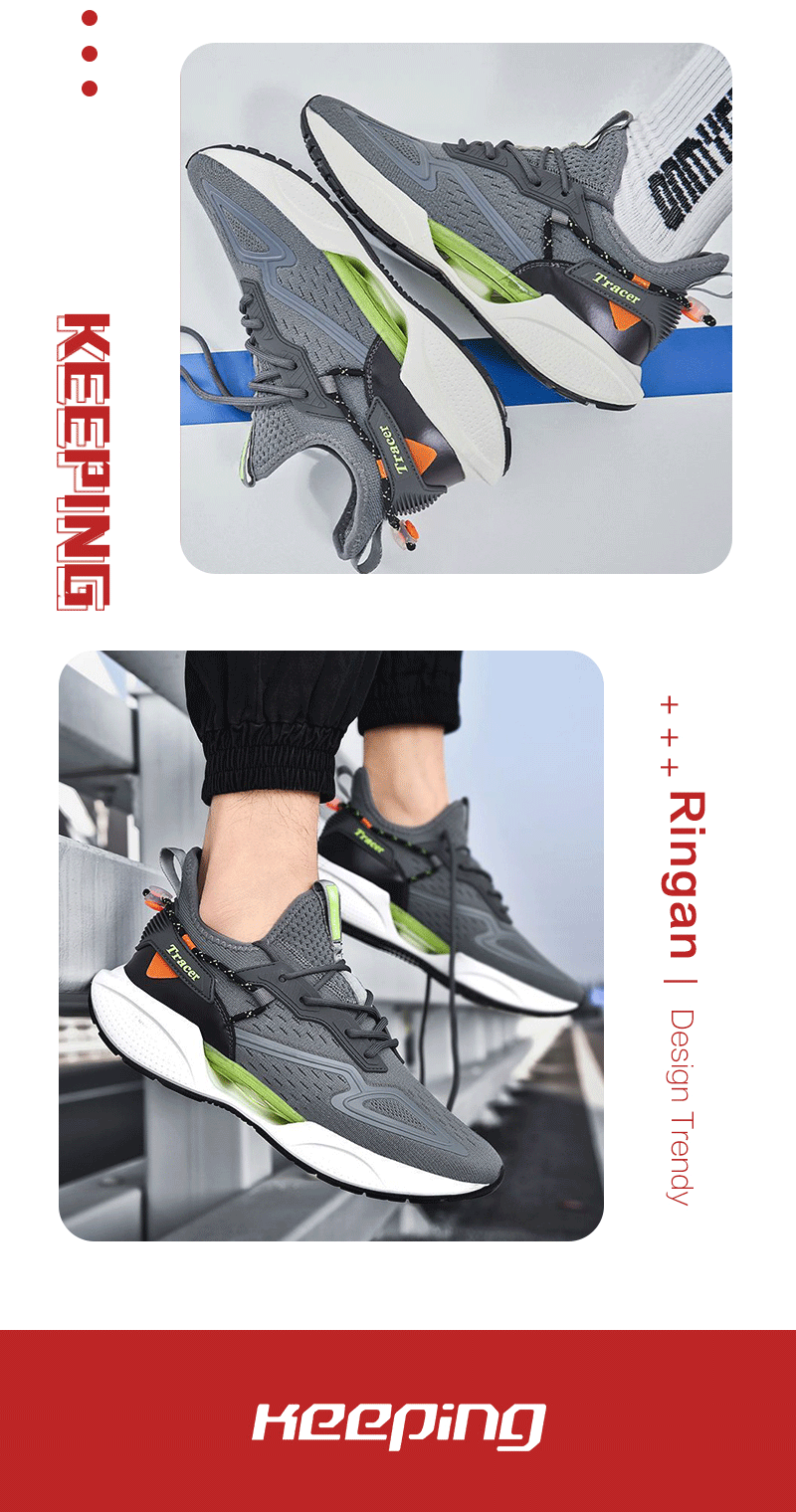 Jual Keeping Sepatu Pria Sneakers Hitam Sepatu Olahraga Kets Cowok ...