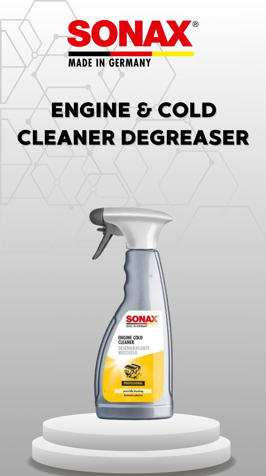 Jual Sonax Engine & Cold Cleaner Degreaser Repack - Pembersih Ruang ...