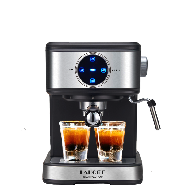 Jual LAHOME LCD Mesin Pembuat Kopi Espresso Otomatis Dijual Panel ...