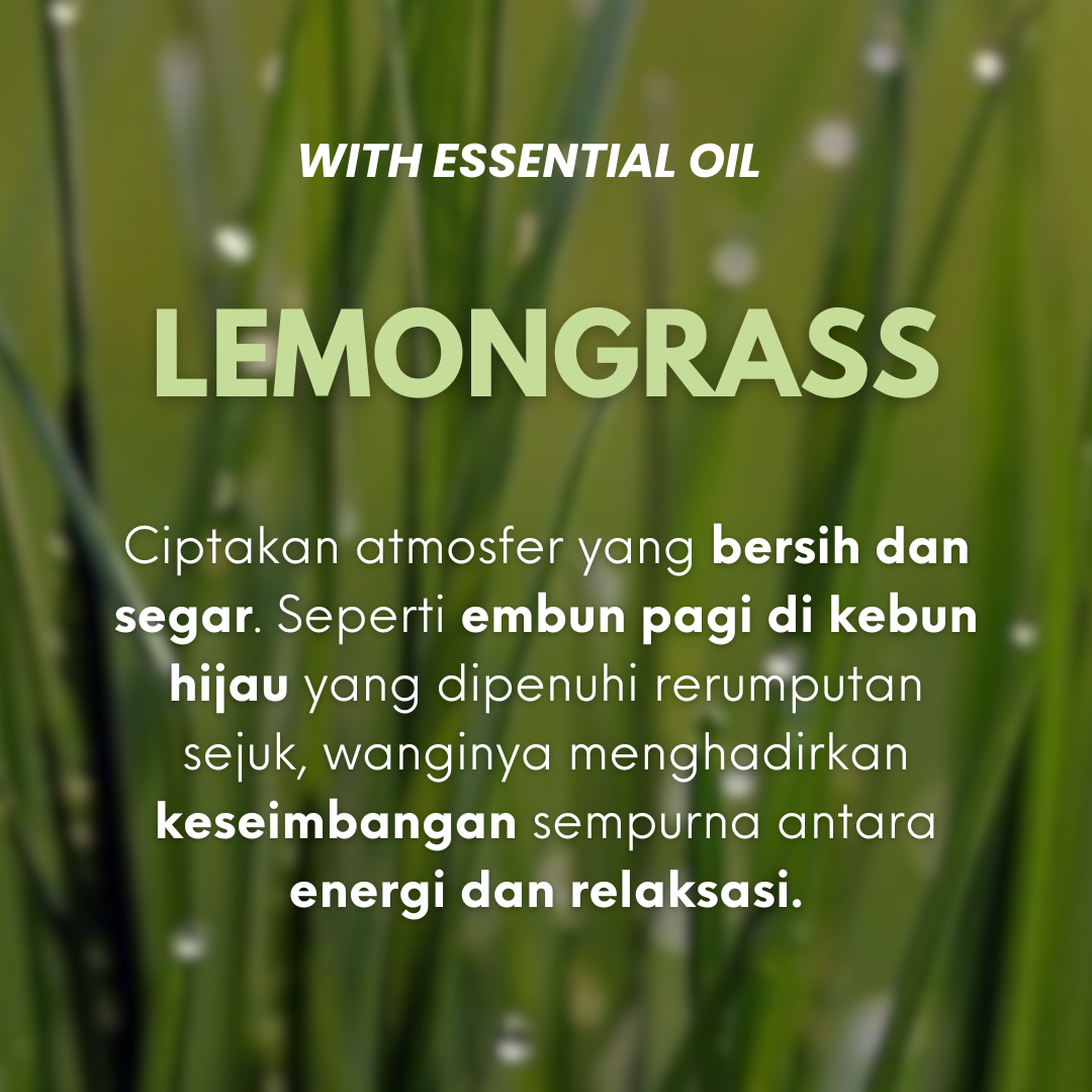 Jual Reed Diffuser Essential Oil Aromaterapi Lemongrass Anti Stress ...