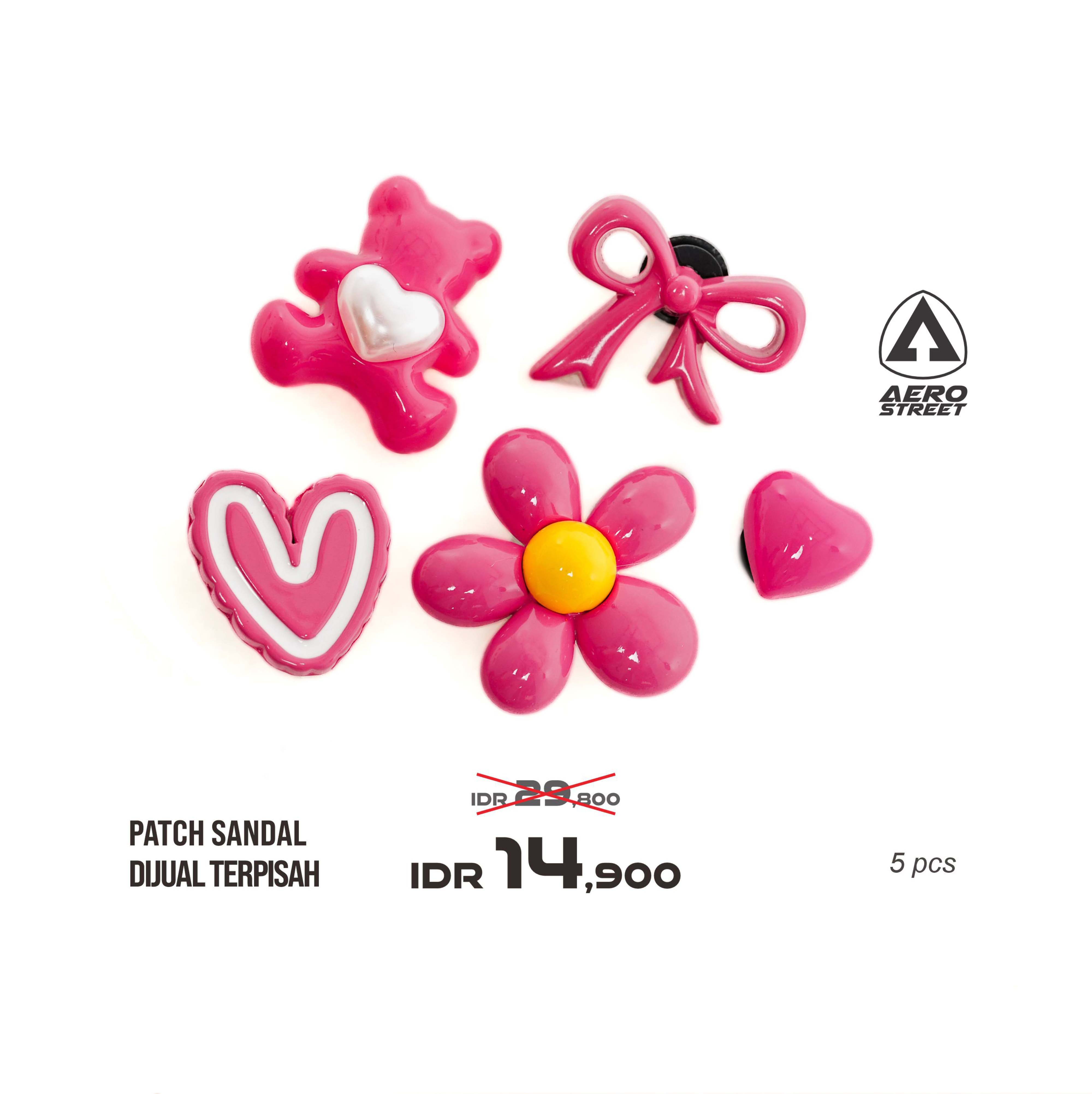 Jual Aerostreet Clay Patch Pink | Shopee Indonesia