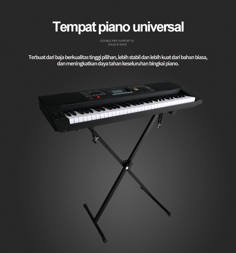 Jual Benston Music- rak universal untuk organ elektronik, rak berbentuk ...