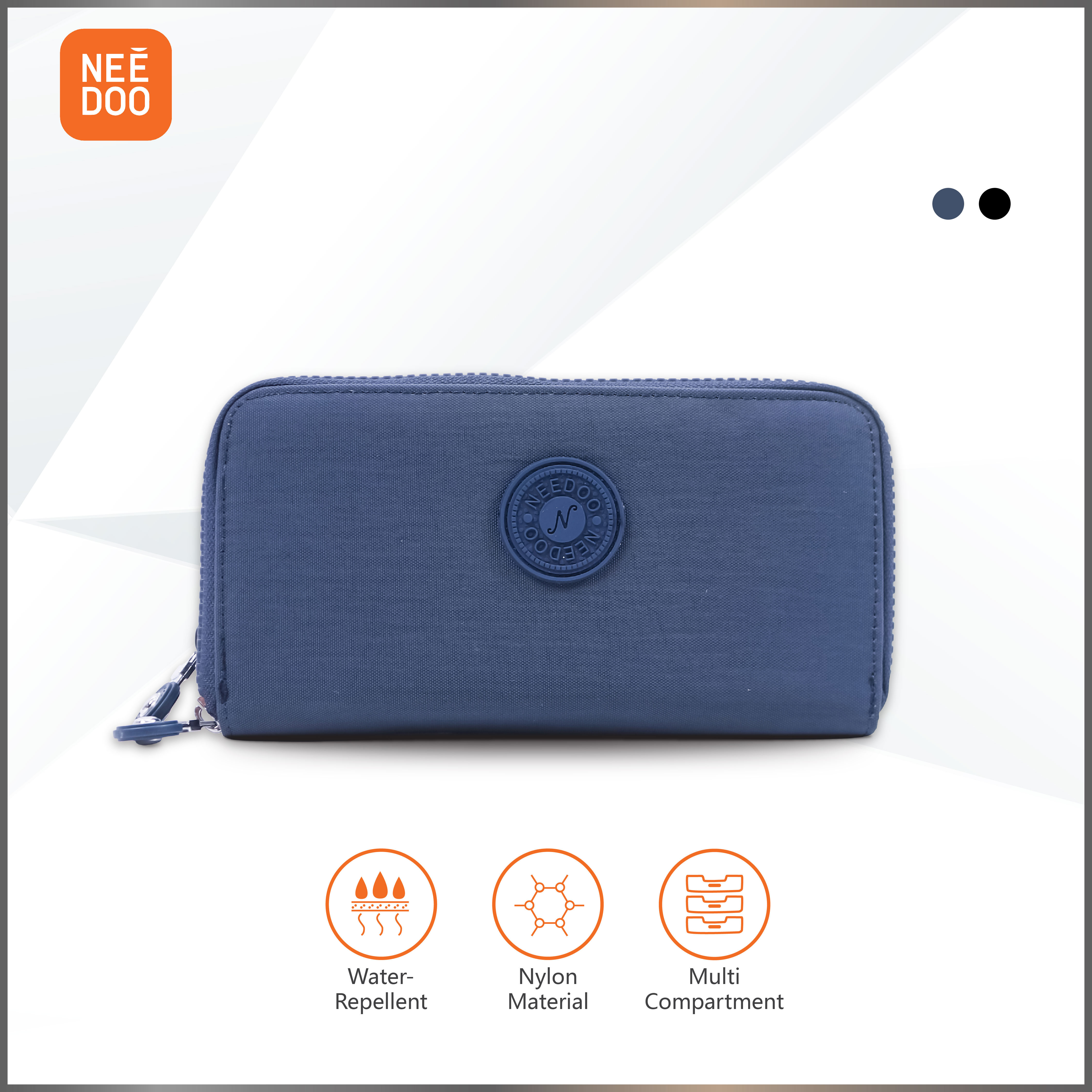 Jual NEEDOO - Dompet panjang wanita Import Anti Air Kualitas Premium ...