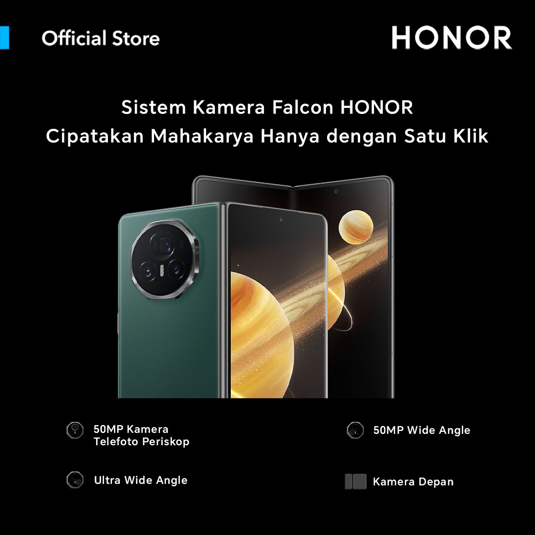 Honor Magic 8 kamera utama 50 MP