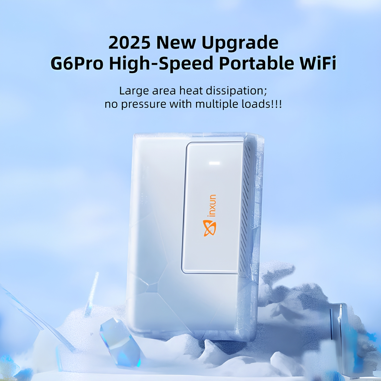 Jual UPLU Modem Wifi Portable 4G/5G LTE Unlock All Operator 286 Mbps ...