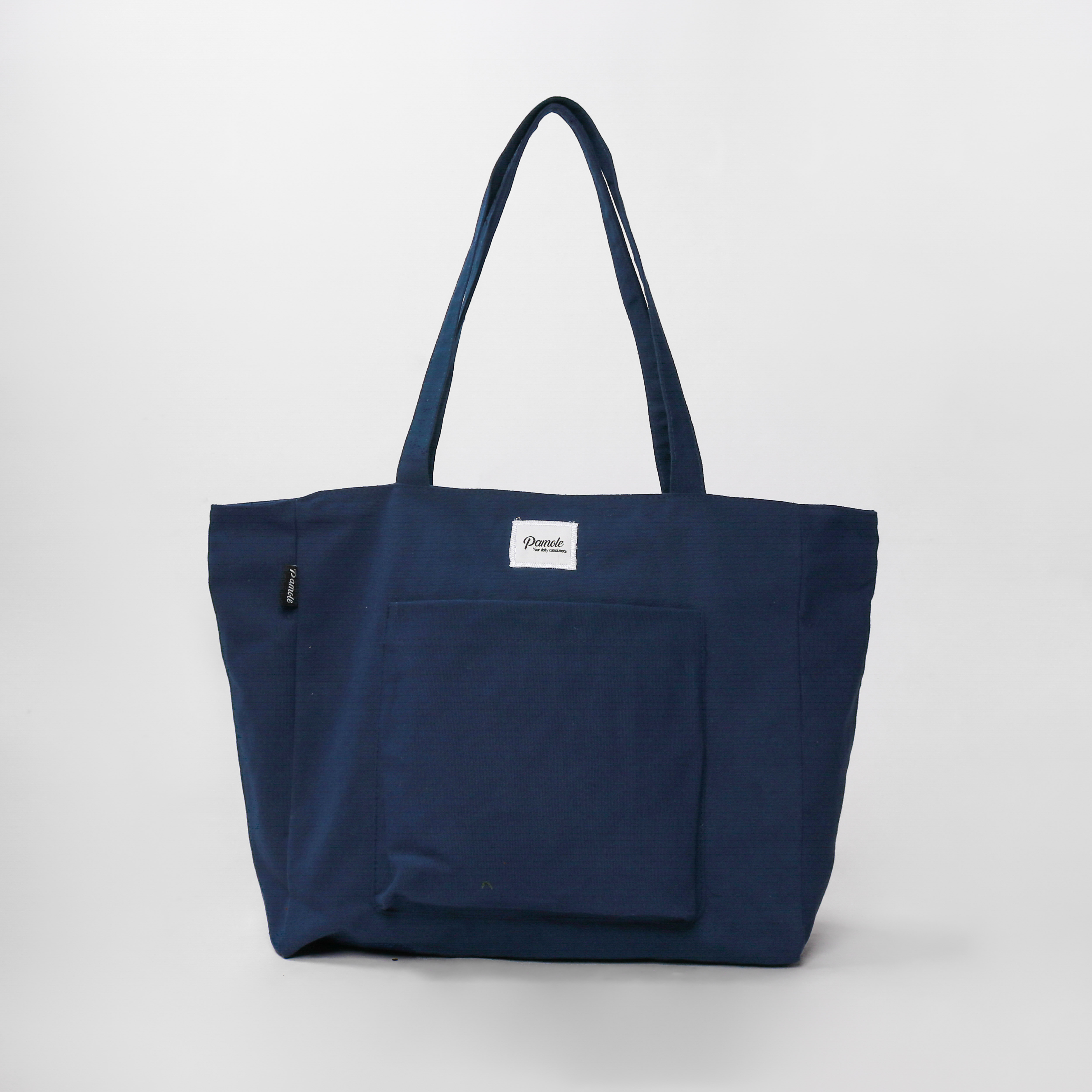 Jual Pamole Totebag Wanita Tas Wanita Kekinian Bahan Kanvas Totebag ...