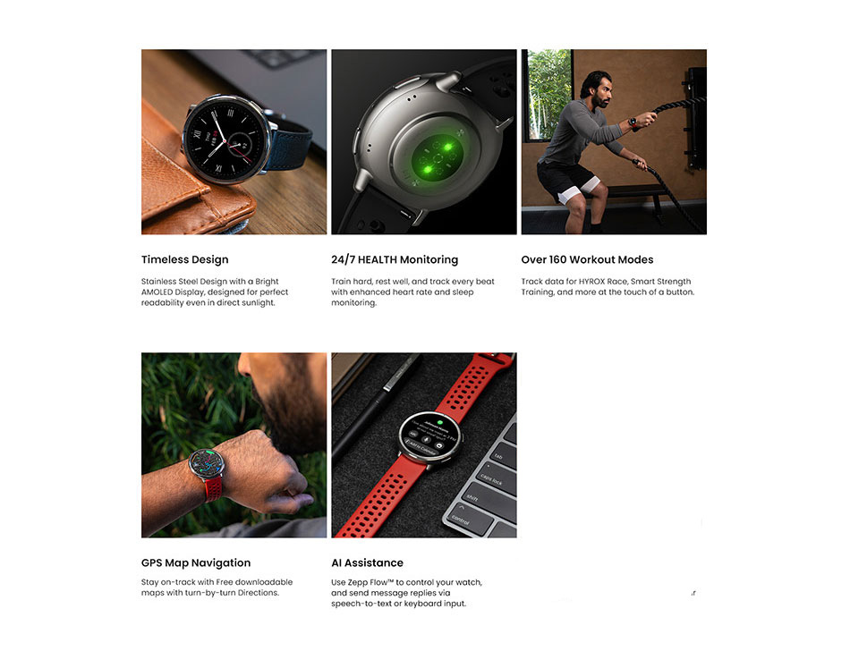Active Best App For Amazfit Stratos Smart Watch Amazfit Stratos