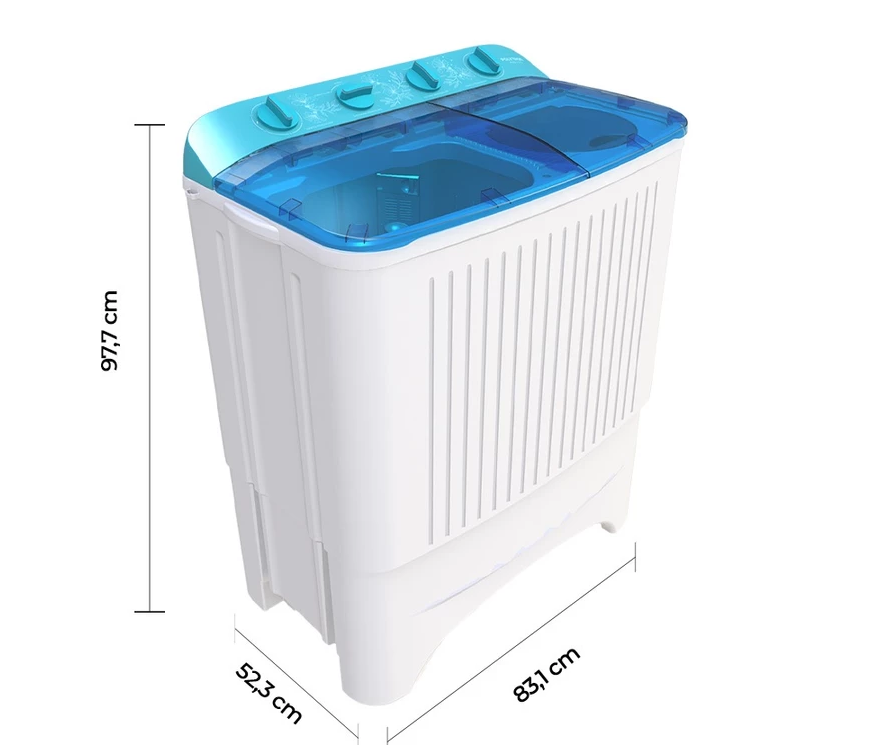 Jual POLYTRON Mesin Cuci 2 Tabung Primadona Giant 7 KG PWM 7072 / 9Kg ...