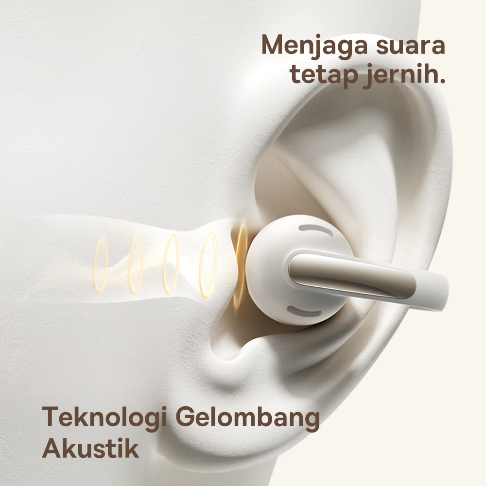 Jual BASEUS TWS MC1 Open Ear Clip For Sport Headset Bluetooth OWS ...