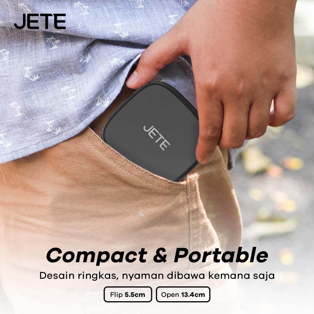 Jual JETE Ring Light Selfie Magsafe RL2 for Smartphone HP LED ...