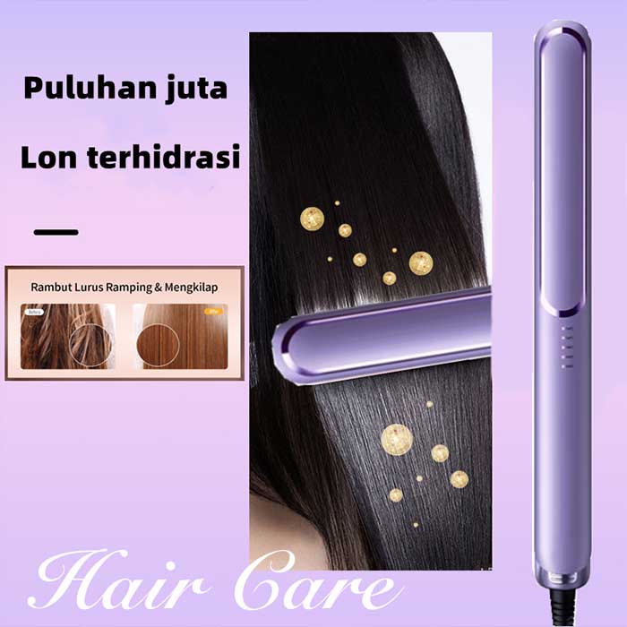 Jual KUCUU Catokan Rambut catokan curly catok 2 in 1 Hair Straightener ...