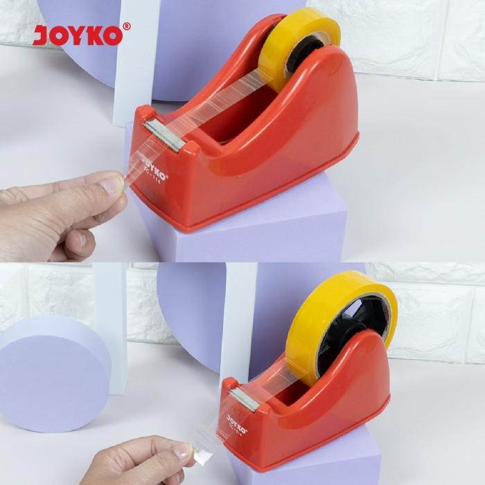 Jual JOYKO Tape Cutter Tape Dispenser Pemotong Pita Perekat TC-114 ...