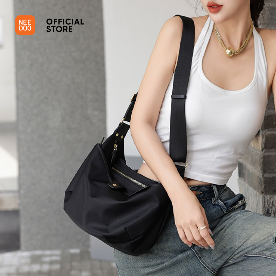 Jual Needoo - Tas Selempang Unisex | Bahan Tebal Premium, Ringan ...