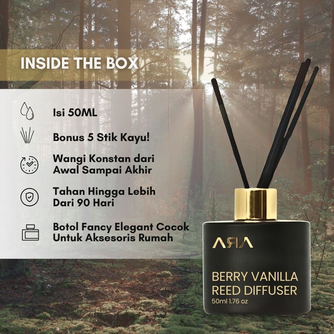 Jual Reed Diffuser Wangi Premium Natural Essential Oil Tahan Lama Bikin ...