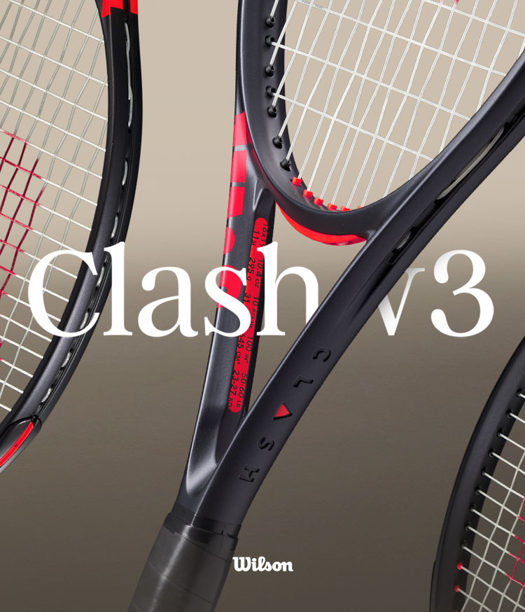 Racchetta Tennis Wilson Clash 26 V3 - Per Giovani Giocatori