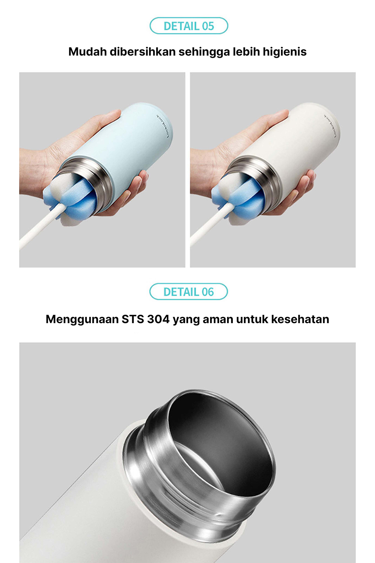 Jual LocknLock - Tumbler Belt Botol Air Minum 490ML - LHC4267 | Shopee ...