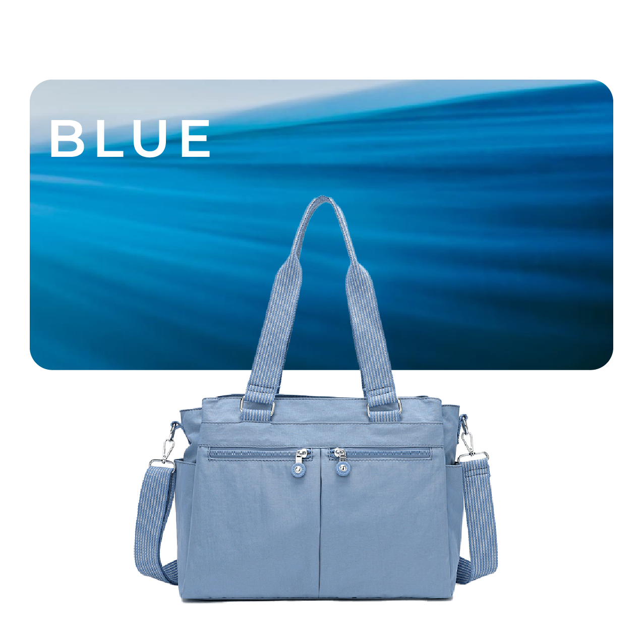 Jual NEEDOO Tas Travel Berkapasitas Besar Waterproof Duffel Wanita ...
