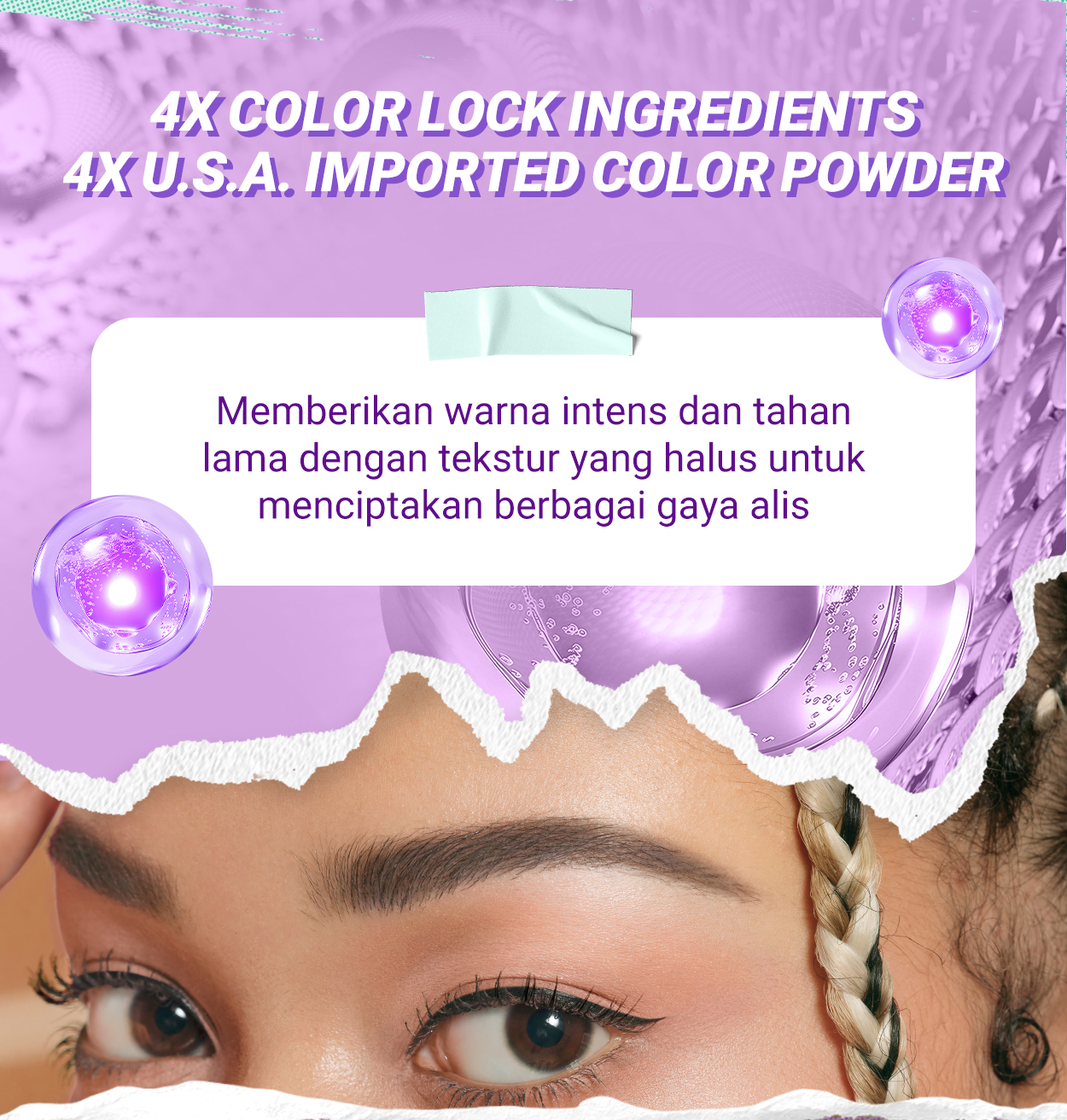 Jual DAZZLE ME Lock & Shape! Eyebrow Pencil Series Pensil Alis Tahan ...