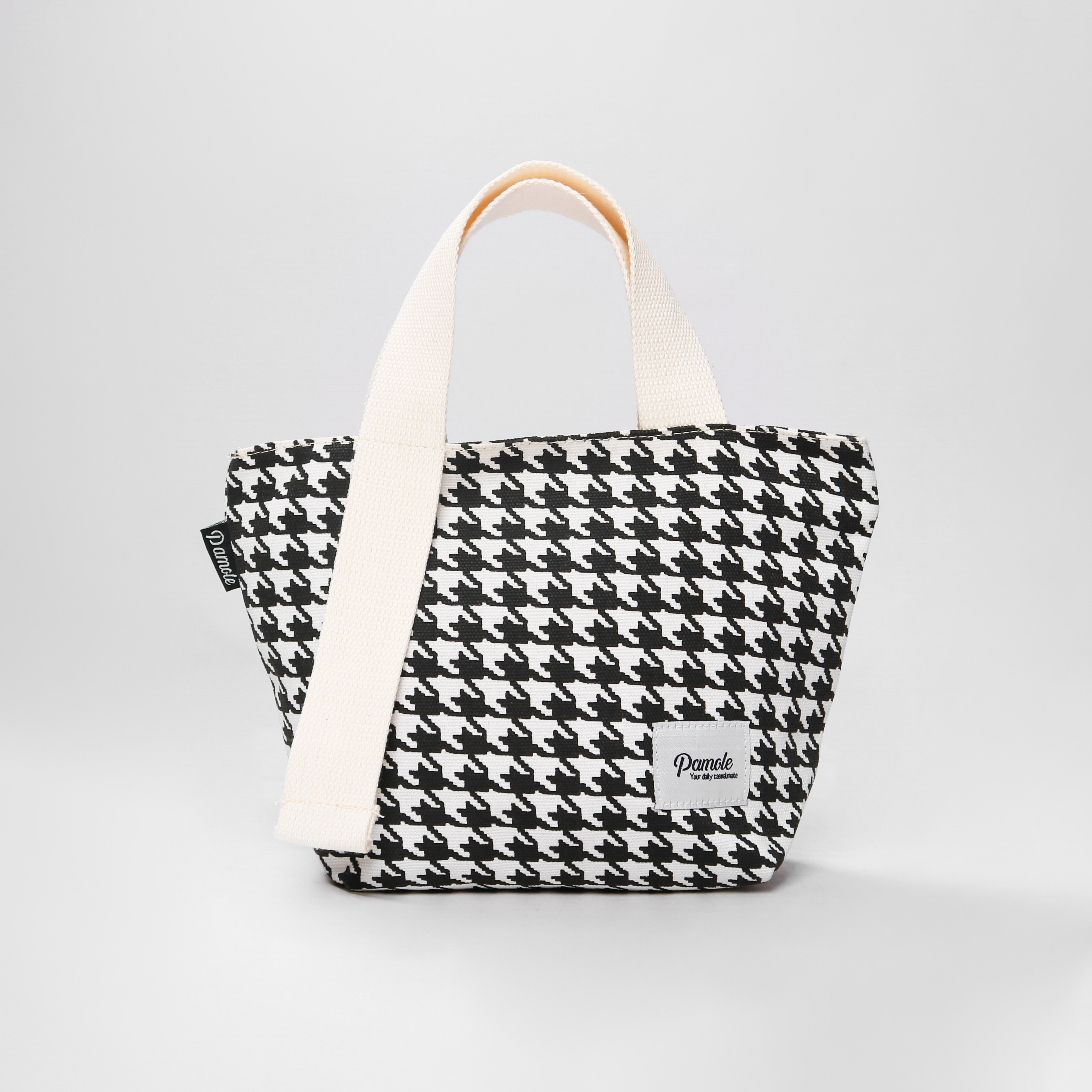 Jual Pamole Pouch Travelling Mini Totebag Bahan Kanvas - Shara Series ...