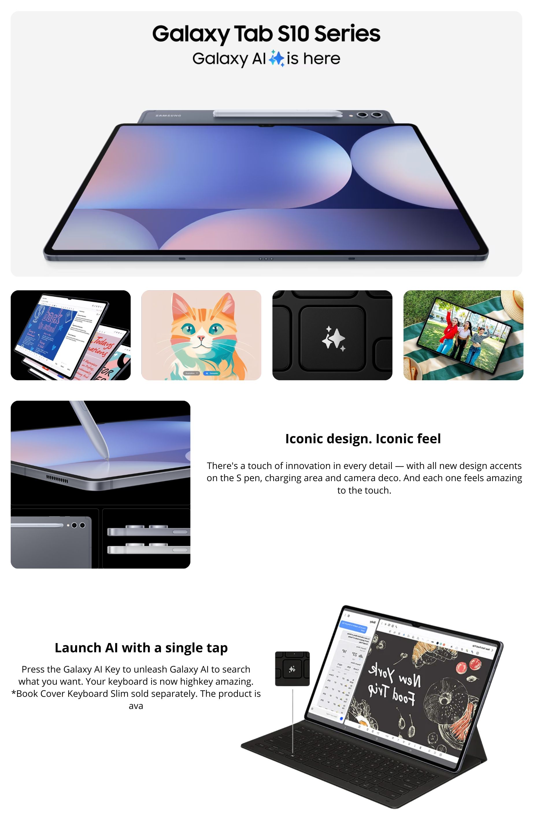 Jual Samsung Galaxy Tab S10 Ultra 5G 12/256GB Tablet AI Garansi Resmi