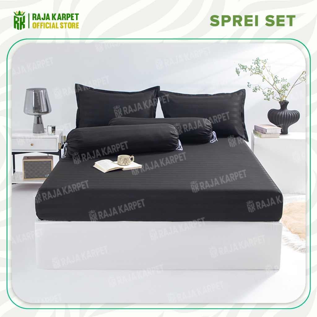 Jual Raja Karpet - Sprei Set Sarung Bantal Guling, Selimut Saja ...