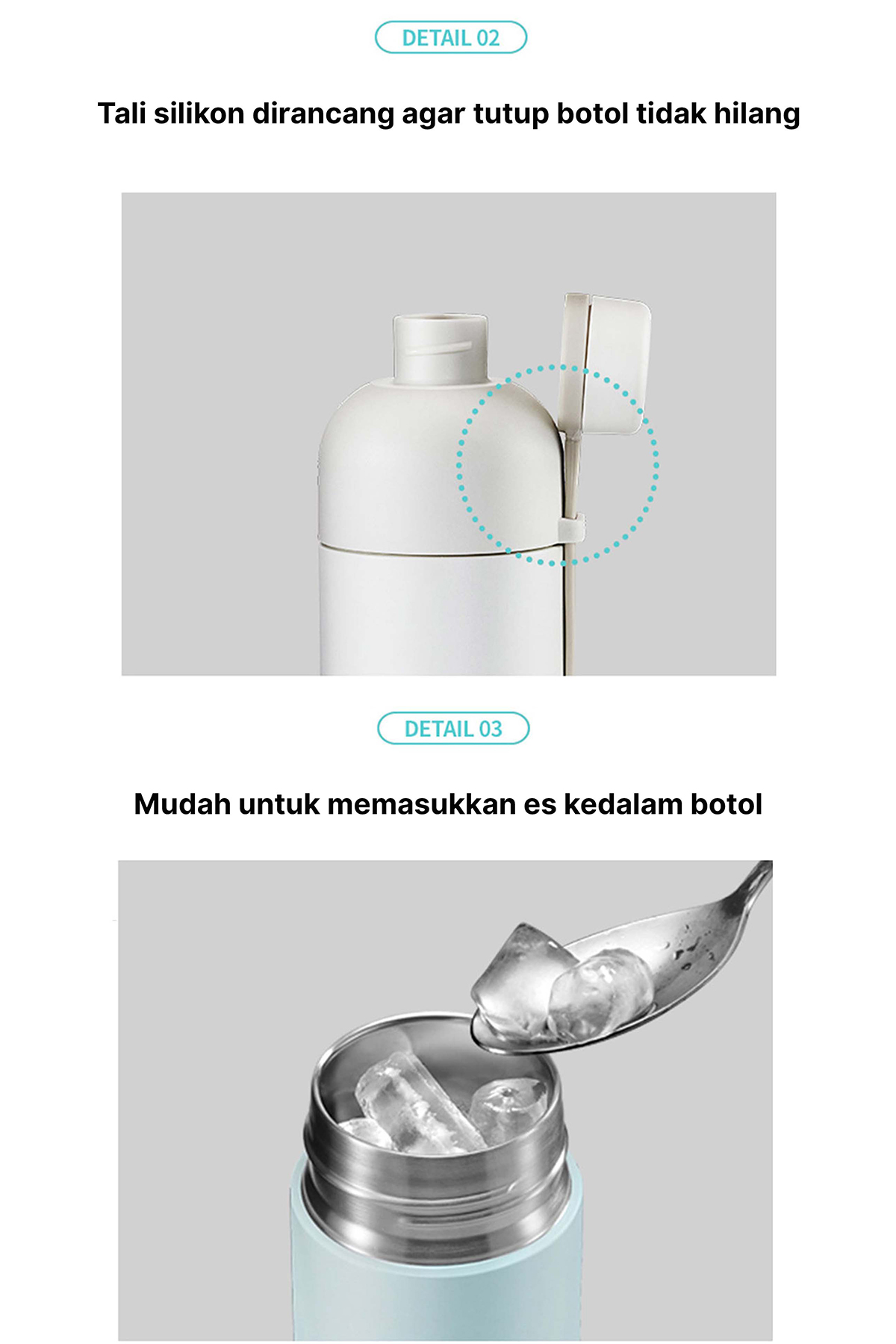 Jual LocknLock - Tumbler Belt Botol Air Minum 490ML - LHC4267 | Shopee ...