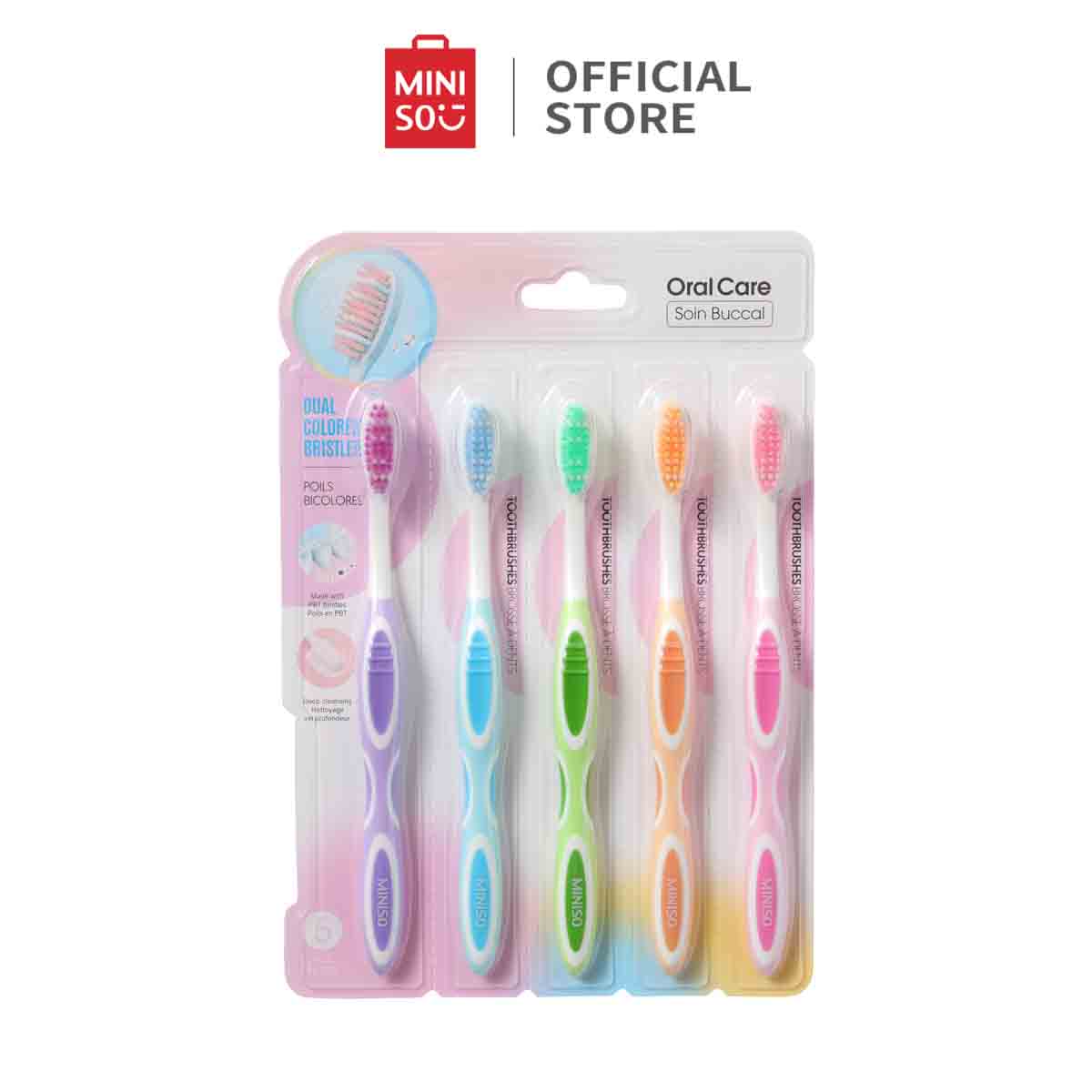 Jual Miniso X Soft Sikat Gigi Clean Toothbrushes / Lembut dan elastis ...