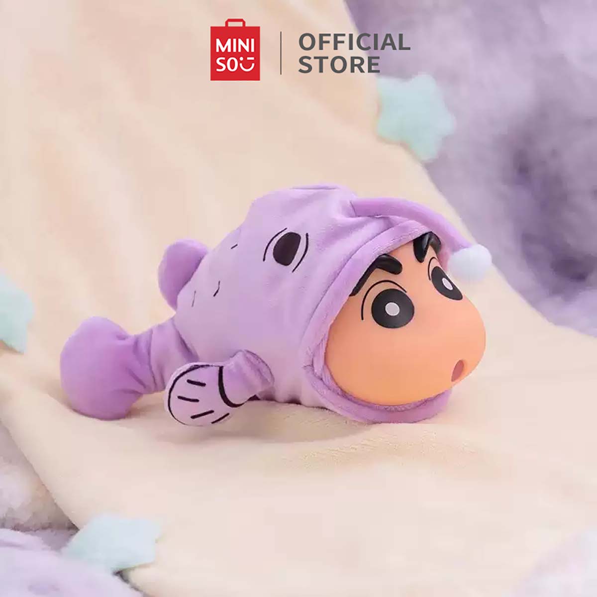 Jual Miniso X IDN Crayon Shinchan Dynamic New Life Trendy Vinyl Face ...