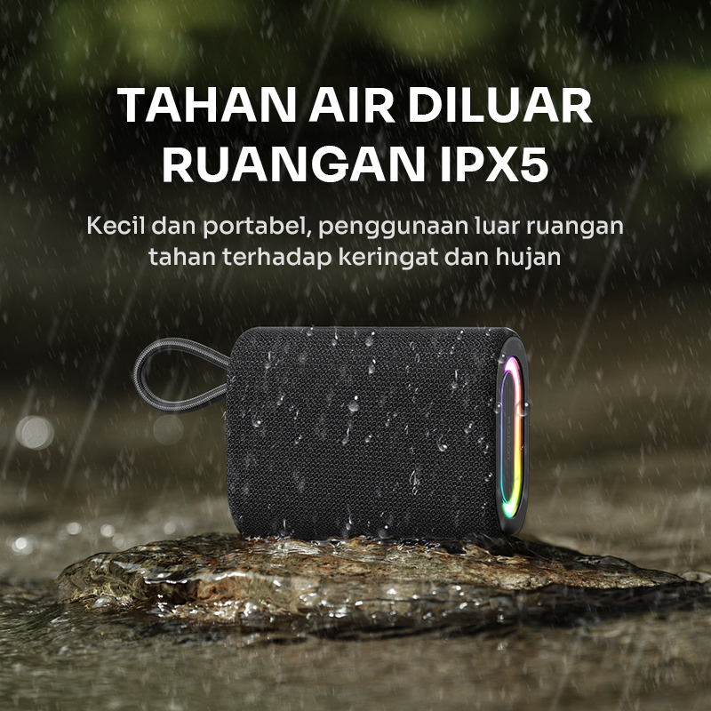 Jual ROBOT RB190 Speaker Bluetooth 1200mAh 6.0 Portable Powerful Bass ...