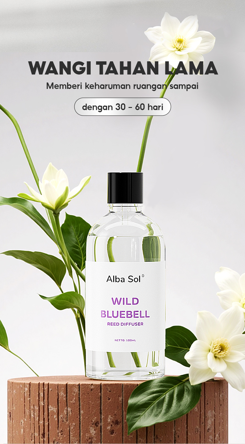 Jual OHSOME - Alba Sol Reed Diffuser Refill Aromatherapy Fragrance Wild ...