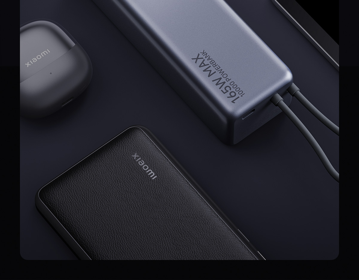 Jual Xiaomi 165W Power Bank 10000mAh Integrated Cable | Max 165W output ...