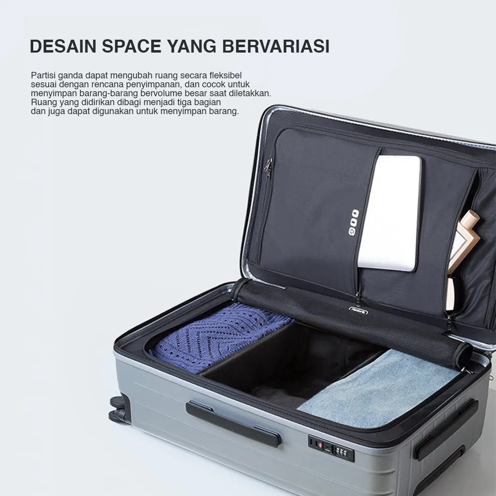 Jual Danke Trunk 28in H9839-28 - Koper 28in TSA Lock Anti Maling Anti ...