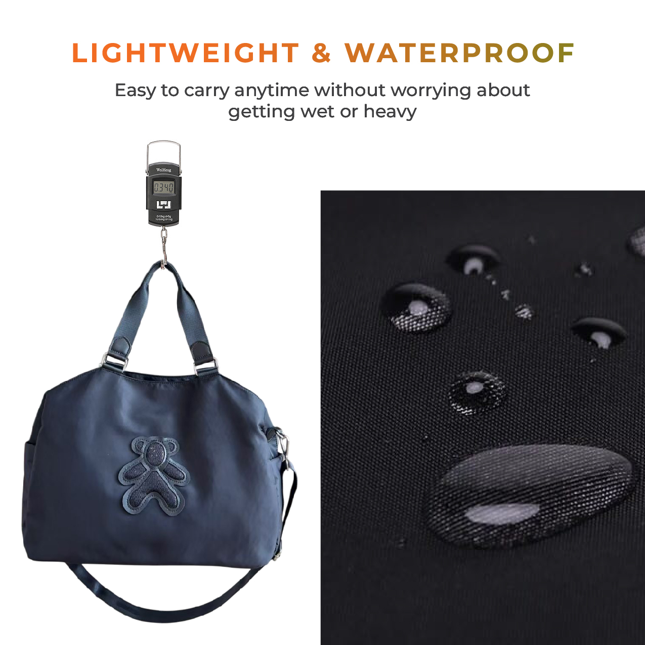 Jual Needoo - Tas Slingbag Wanita Premium | Waterproof | Anti Ribet ...
