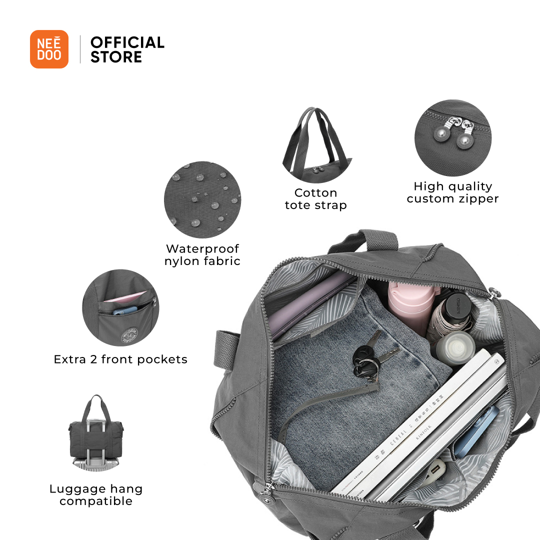 Jual NEEDOO - Gym Bag Travel Bag Tas Duffel Berkapasitas Besar Dan ...