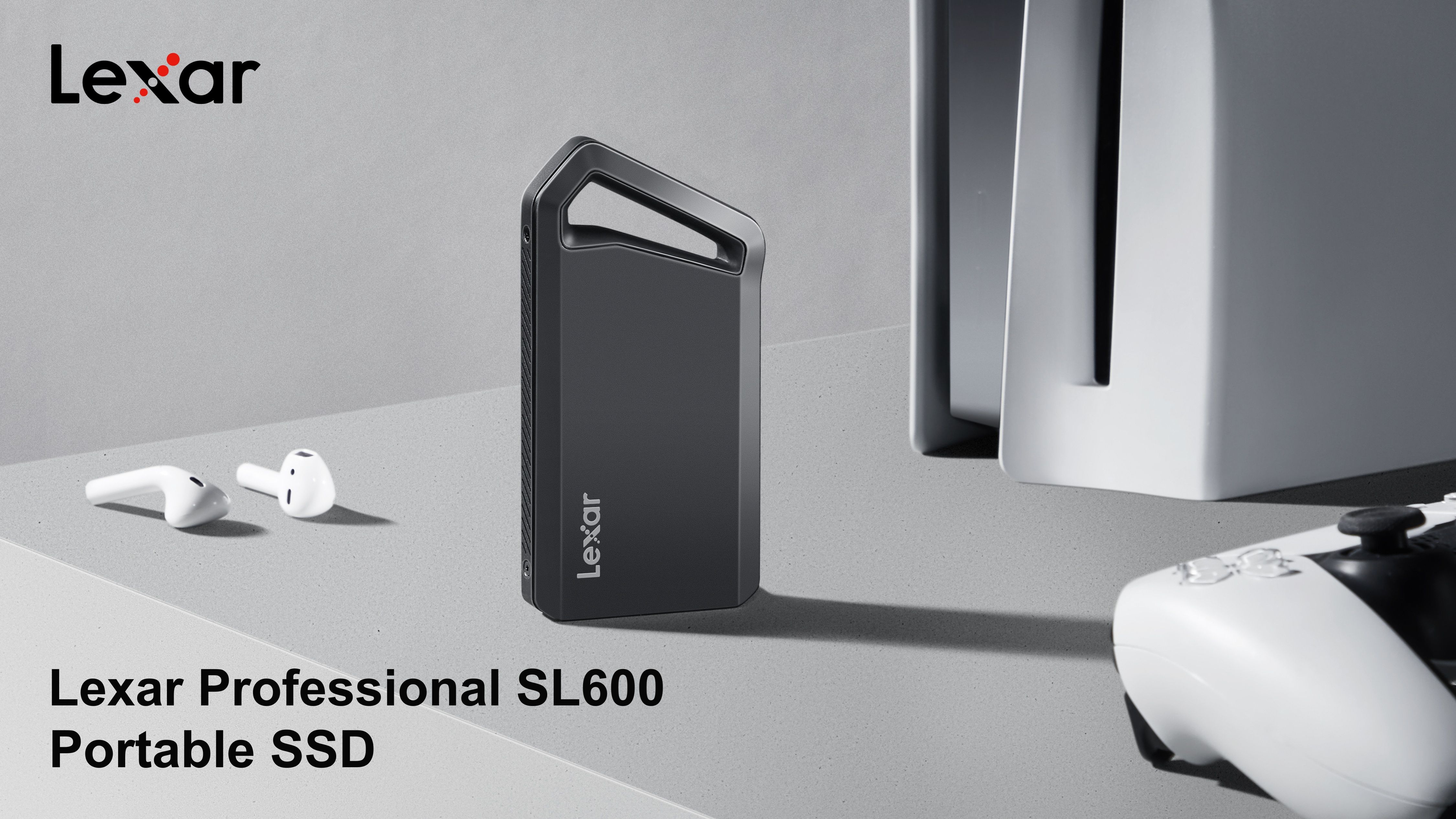 Jual Lexar SL600 SSD External Portable USB-C 3.2 Gen 2x2 Up to 2000MB/s ...