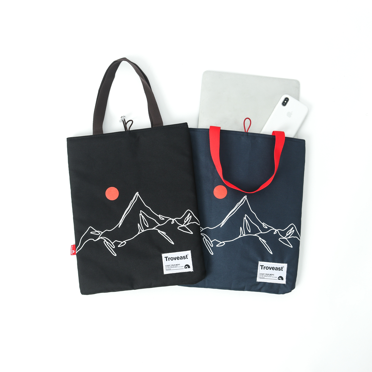 Jual Troveast Reversible Tas Laptop Case Sleeve Everest Series | Shopee ...